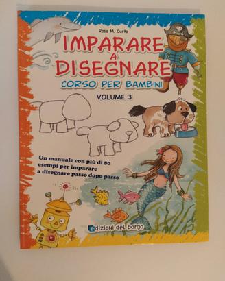 Libro "Imparare a disegnare"