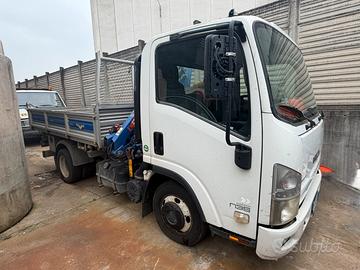 Isuzu n series 35 ribaltabille gru