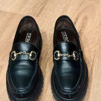 Mocassini Chunky neri Seboy’s