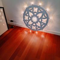 LUMINARIA D'arredo "ROSONE PUGLIESE"