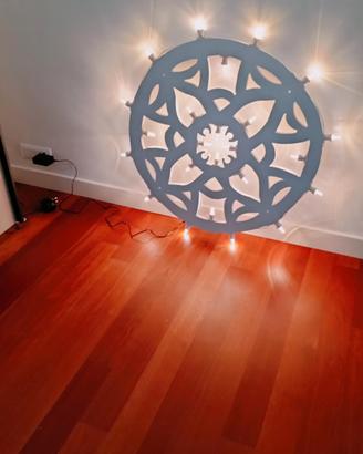 LUMINARIA D'arredo "ROSONE PUGLIESE"