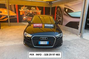 Audi A3 SPB 1.6cc diesel 12 mesi garanzia-2018