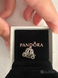 Charm pandora zucca di cenerentola disney