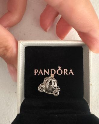 Charm pandora zucca di cenerentola disney