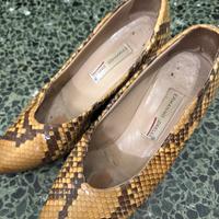 Tacchi in pitone vintage