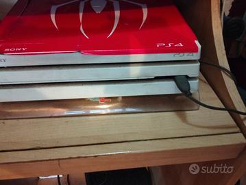PS4 1TB + 3 Controller + Volante Ferrari + Guitar