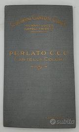 Cucirini Cantoni Coats Perlato C.C.C. cartella
