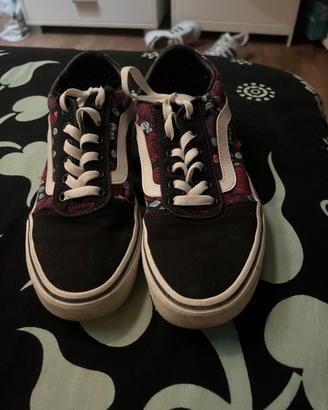 Vans fiori