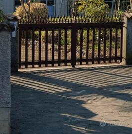 Cancello Carrabile + Pedonale