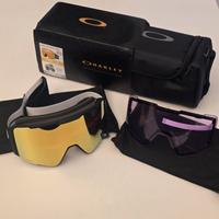 Maschera sci/snowboard Oakley Line miner pro L