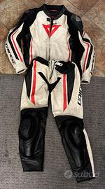 Tuta Dainese uomo taglia 48 divisibile