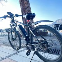 Bicicletta elétrica colorway