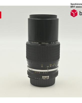 Nikon 200 F4 AI