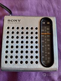 Radio Sony primi anni 70