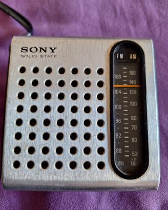 Radio Sony primi anni 70