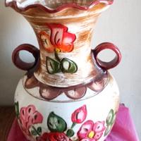 Vaso in terracotta vintage