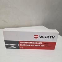 Kit meccanica di precisione wurth 29 pz.