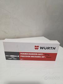 Kit meccanica di precisione wurth 29 pz.