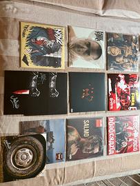 dischi in vinile rap e trap