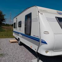 Roulotte Caravan Hobby 560 excellent uff