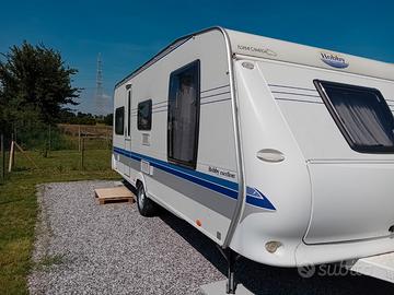 Roulotte Caravan Hobby 560 excellent uff