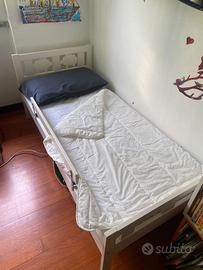 Lettino Bimbo 75cm x 165 cm - materasso e doghe