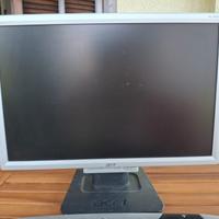 Schermo e tastiera computer