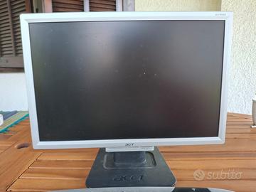 Schermo e tastiera computer