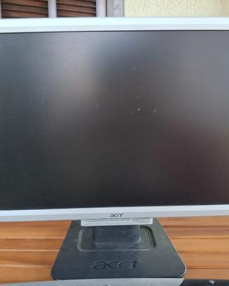 Schermo e tastiera computer