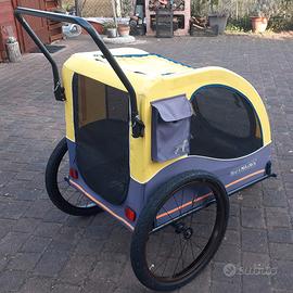 carrello per cani tg medio grande
