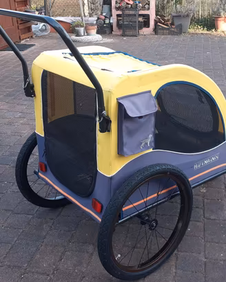 carrello per cani tg medio grande
