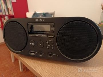 Radio cd Sony con usb