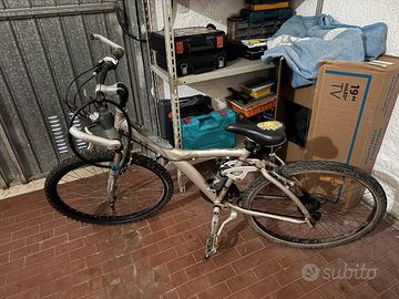 Bicicletta Dechatlon MB Mountain Bike