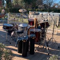 Batteria ludwig super completa