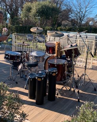 Batteria ludwig super completa