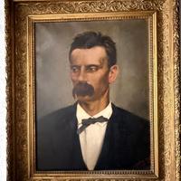 Dipinto ad olio di Antonino Gandolfo