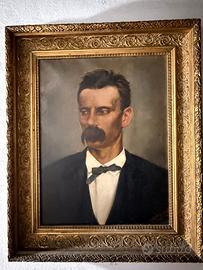 Dipinto ad olio di Antonino Gandolfo