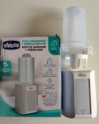 Scaldabiberon Miltifunzione +Sterilizzatore Chicco