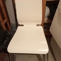 4 sedie da tavolo ikea