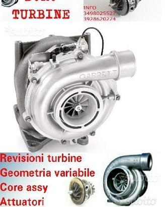 Turbina revisionata 753420 1.6 hdi 110 cv completa