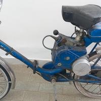 bici pieghevole scoppio