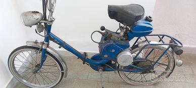 bici pieghevole scoppio