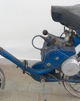 bici pieghevole scoppio