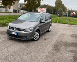 Vw Touran 7 posti del 2011