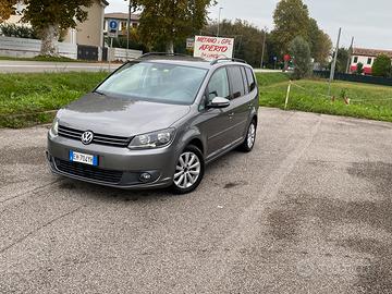 Vw Touran 7 posti del 2011