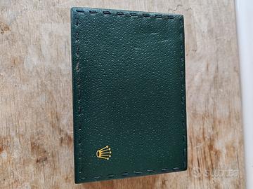 scatola rolex vintage originale