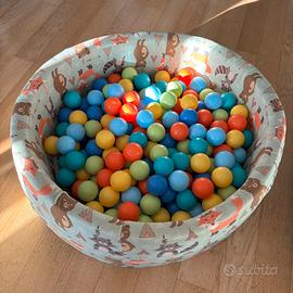 Piscina palline bimbi
