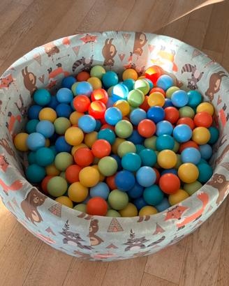 Piscina palline bimbi