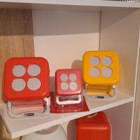 Brionvega TS502 505 Radio Cubo Soundbook Weltron