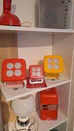 Brionvega TS502 505 Radio Cubo Soundbook Weltron